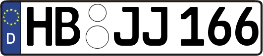 HB-JJ166