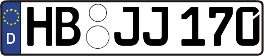 HB-JJ170