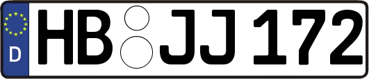 HB-JJ172