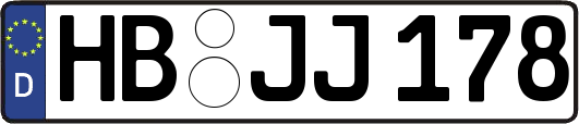 HB-JJ178