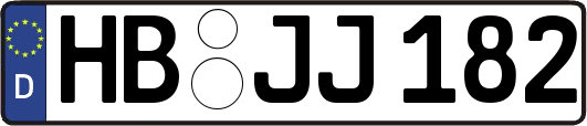 HB-JJ182