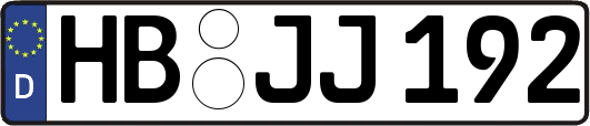 HB-JJ192