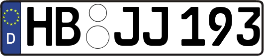 HB-JJ193