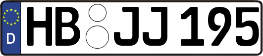 HB-JJ195