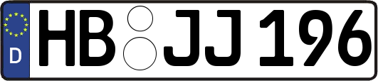 HB-JJ196