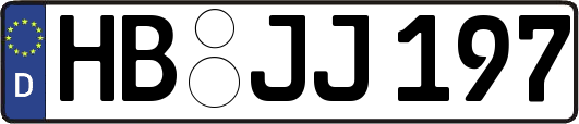 HB-JJ197