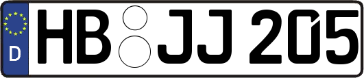 HB-JJ205