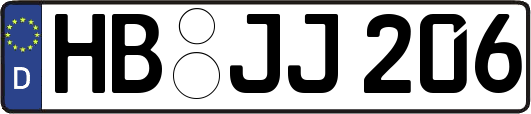 HB-JJ206