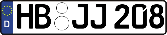HB-JJ208