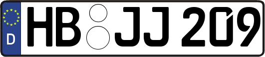 HB-JJ209