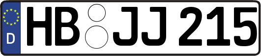 HB-JJ215