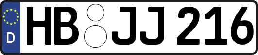 HB-JJ216