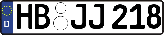 HB-JJ218