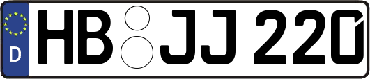 HB-JJ220