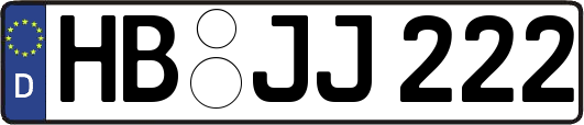 HB-JJ222