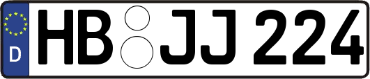 HB-JJ224