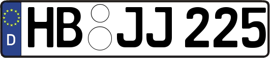 HB-JJ225