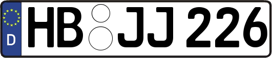 HB-JJ226