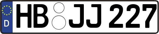 HB-JJ227