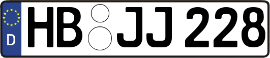 HB-JJ228