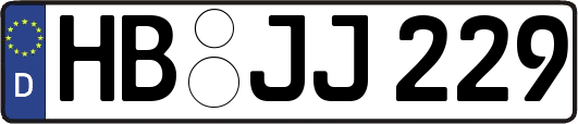 HB-JJ229