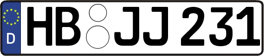 HB-JJ231