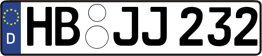HB-JJ232