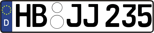 HB-JJ235