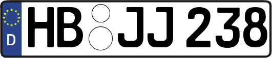 HB-JJ238