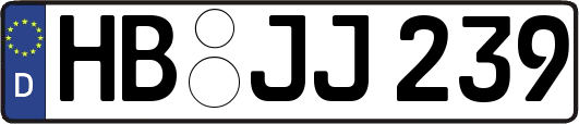 HB-JJ239