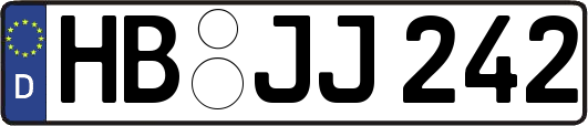 HB-JJ242