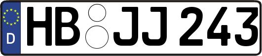 HB-JJ243