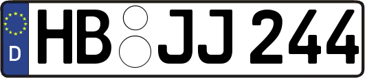 HB-JJ244
