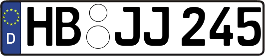 HB-JJ245