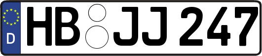 HB-JJ247