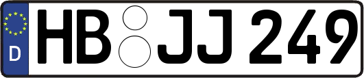 HB-JJ249