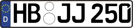 HB-JJ250