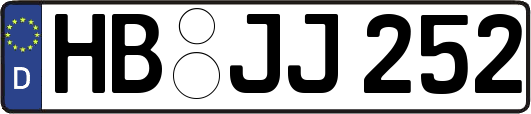 HB-JJ252