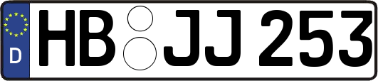 HB-JJ253