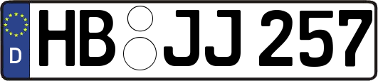 HB-JJ257