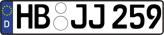 HB-JJ259