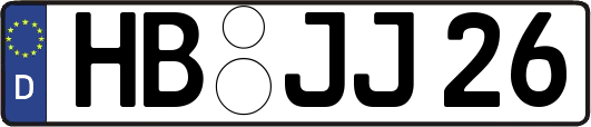 HB-JJ26