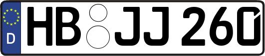 HB-JJ260