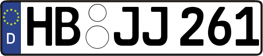 HB-JJ261