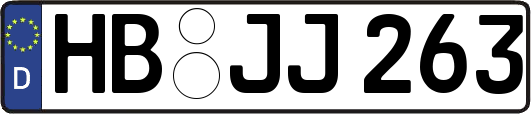 HB-JJ263