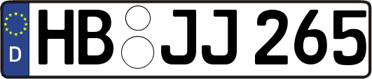HB-JJ265