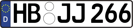 HB-JJ266