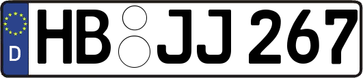 HB-JJ267