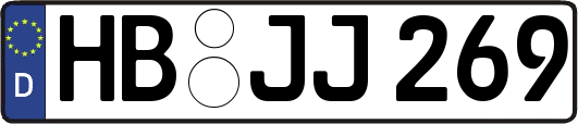 HB-JJ269
