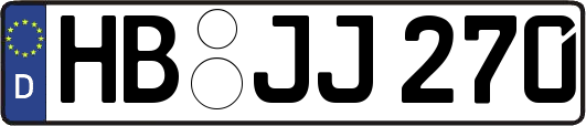 HB-JJ270